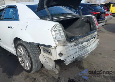 2011 Chrysler 300 Limited from USA, damaged, VIN 2C3CA5CGXBH559686